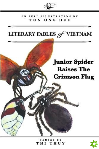 Junior Spider Raises The Crimson Flag
