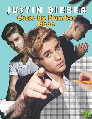 Justin Bieber Color By Number Book