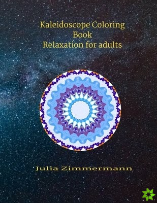Kaleidoscope coloring book