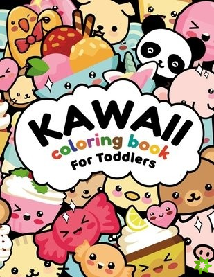 Kawaii Coloring Book For Toddlers
