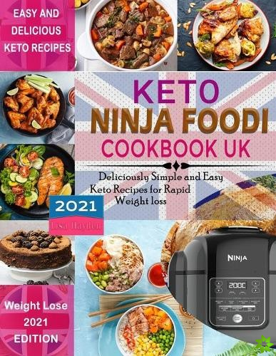 Keto Ninja Foodi Cookbook UK 2021