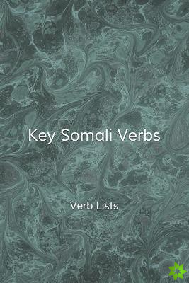 Key Somali Verbs