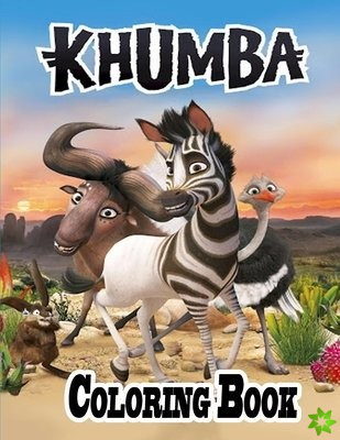 Khumba Coloring Book