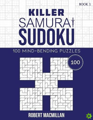 Killer Samurai Sudoku, Book 1