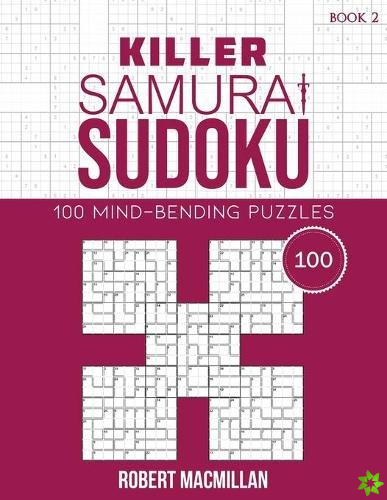 Killer Samurai Sudoku, Book 2