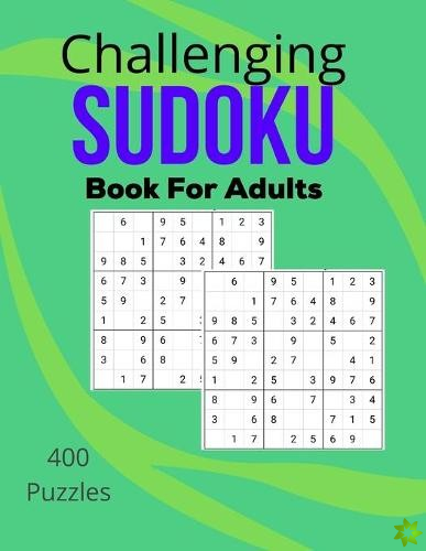 killer sudoku Book For Adults