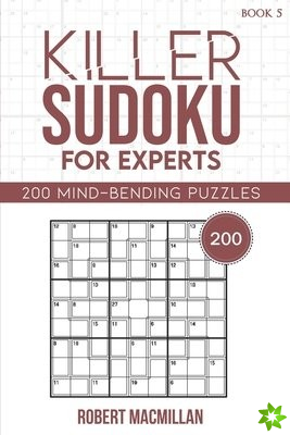 Killer Sudoku for Experts, Book 5