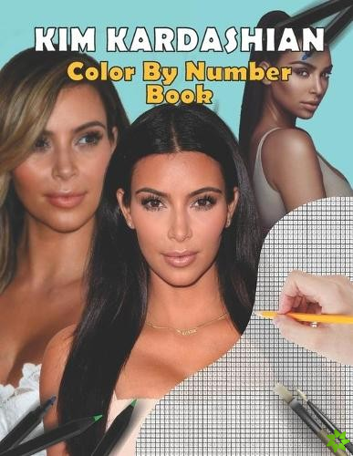 KIM KARDASHIAN color by number book