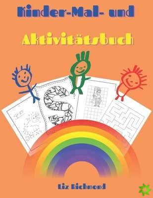 Kinder-Mal- und Aktivitatsbuch