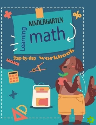 Kindergarten learning MATH step_by_step workbook
