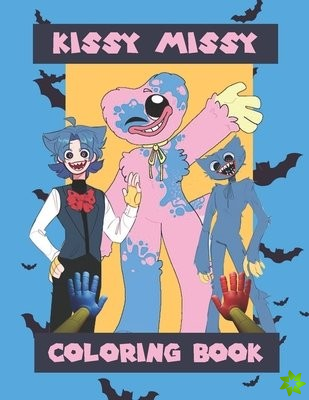 Kissy Missy coloring book