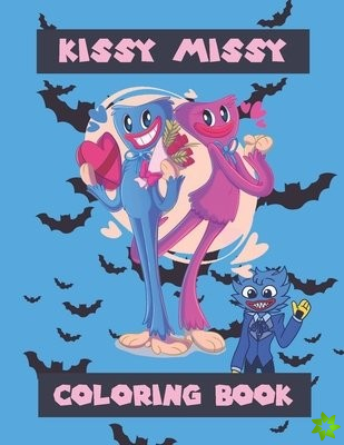 Kissy Missy coloring book