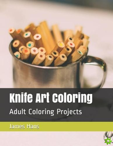 Knife Art Coloring