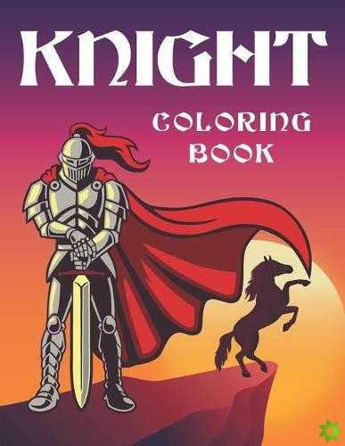knight coloring book