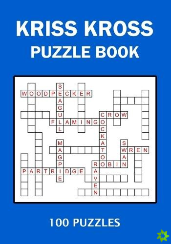 Kriss Kross Puzzle Book - 100 Puzzles