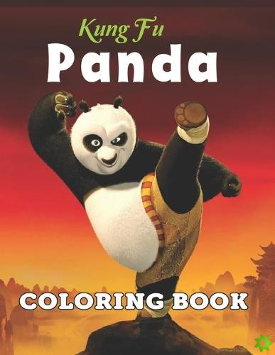 Kung Fu Panda Coloring Book