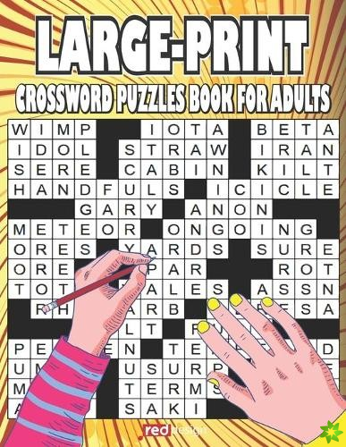 Large-print Crossword Puzzles Book For Adults