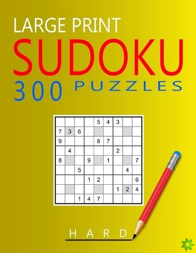 Large Print Hard Sudoku Puzzles