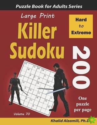 Large Print Killer Sudoku