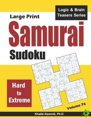 Large Print Samurai Sudoku