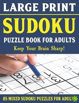 Large Print Sudoku Puzzles For Adults