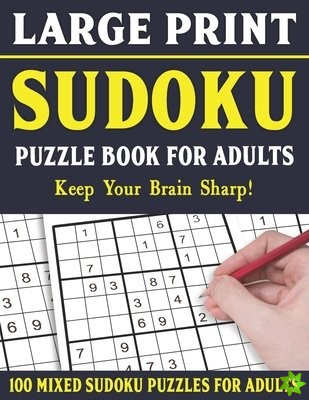 Large Print Sudoku Puzzles