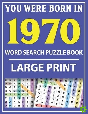 Large Print Word Search Puzzle Book