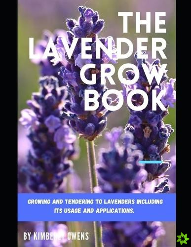 Lavender Grow Book