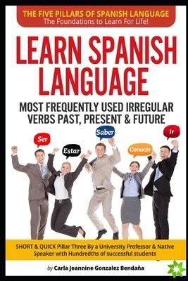 Lear Spanish Language MOST FREQUENTLY USED IRREGULAR VERBS PAST, PRESENT & FUTURE