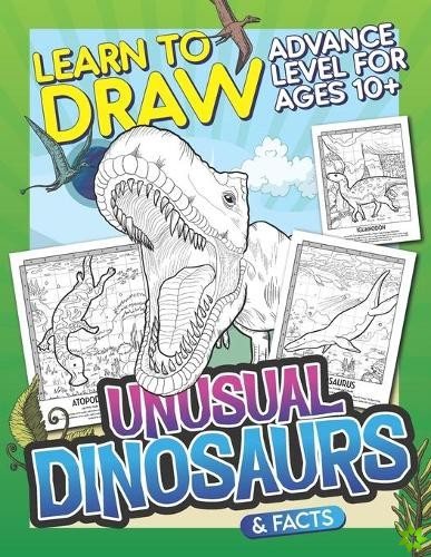 Learn To Draw Unusual Dinosaurs & Facts