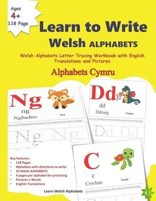 Learn to Write Welsh ALPHABETS