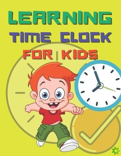 Learning Time Clock For Kids