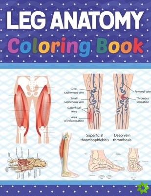 Leg Anatomy Coloring Book