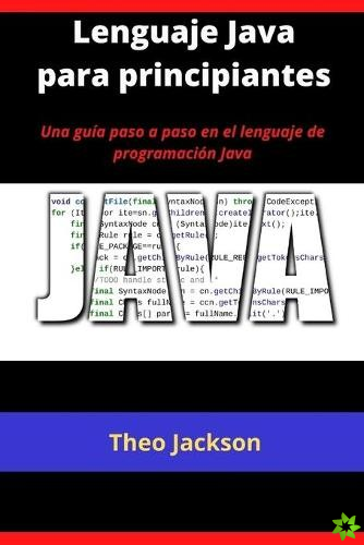 Lenguaje Java para principiantes