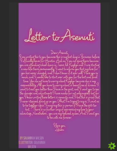 Letter to Asenuti