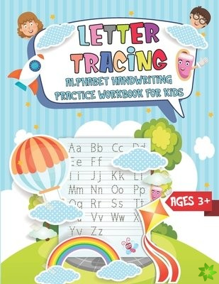 LETTER TRACING. Alphabet Handwriting Practice workbook for kids