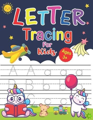 Letter Tracing For Kids Ages 3+