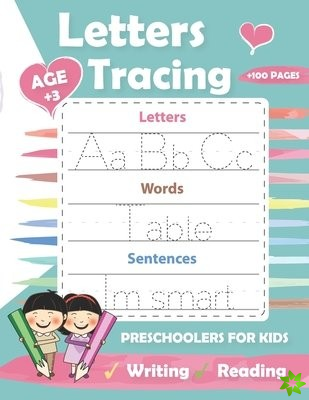Letters Tracing Preschoolers for kids
