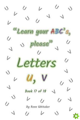 Letters u, v