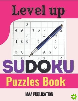 Level up Sudoku Puzzles Book