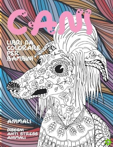 Libri da colorare per bambini - Disegni Anti stress Animali - Animali - Cani