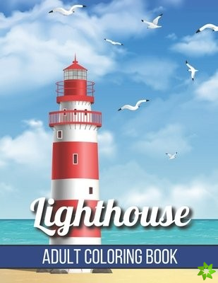 Lighthouse Adult Coloring Book