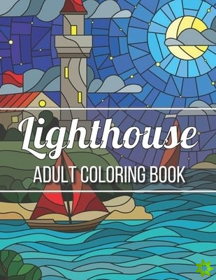 Lighthouse Adult Coloring Book