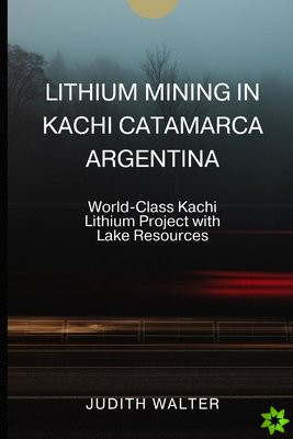 Lithium Mining in Kachi Catamarca Argentina