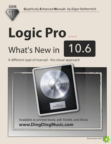 Logic Pro - What's New in 10.6