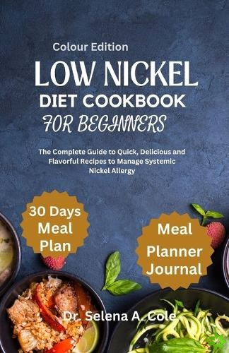 Low Nickel Diet Cookbook for Beginners