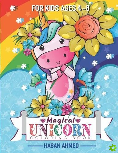 Magical Unicorn Coloring Book