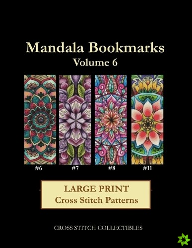 Mandala Bookmarks Volume 6