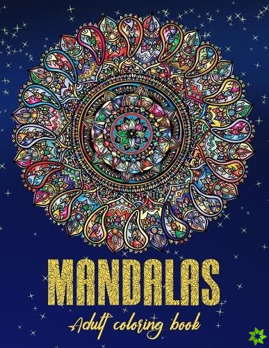 Mandala Coloring Book For Aduls