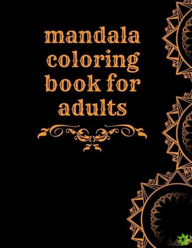 mandala coloring book for adults, a teasure for mandala lovers